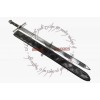 WITCHER 3 STEEL SWORD REPLICA GERALT RIVIA MEDIEVAL LONGSWORD SHOULDER HARNESS